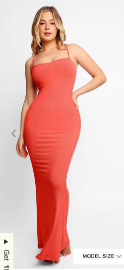 Large Popilush Shapewear Modal Slimming Maxi Slip Dress