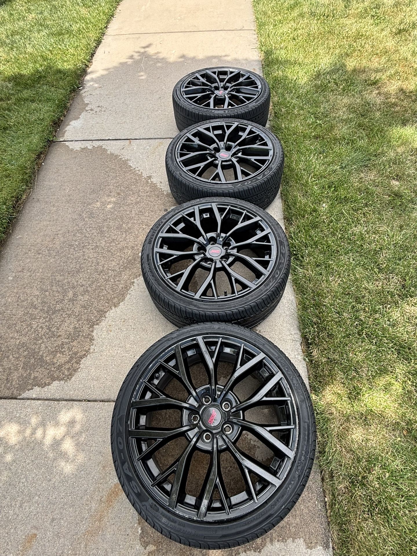 19in Sti Wheels 5x114