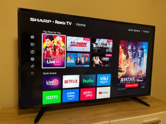 Sharp Roku TV 50’