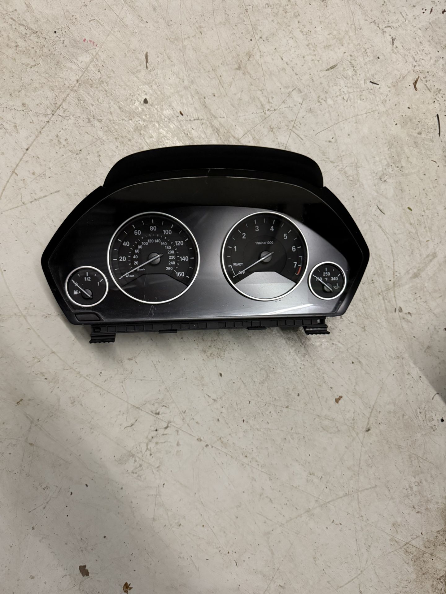 2012 - 2018 BMW 328I OEM INSTRUMENT CLUSTER SPEEDOMETER