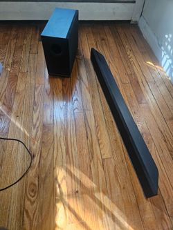 Vizio Soundbar & Subwoofer