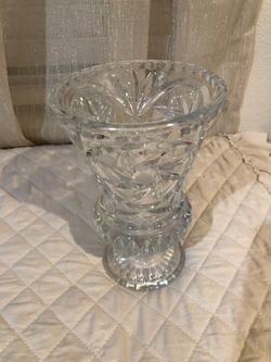 Lead Crystal Vase