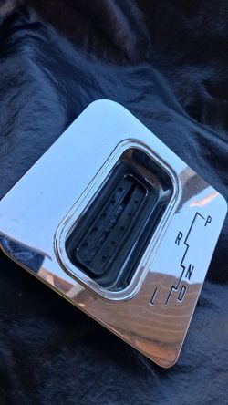63 Impala SS Console Gear Shift Plate