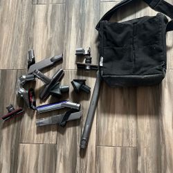 Dyson Vac Attachments With Bag
