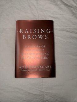 Raising brows book