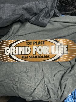Grind for life