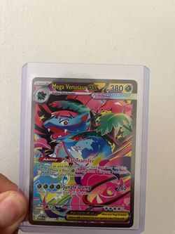 Venusaur ex Pokémon Card 177