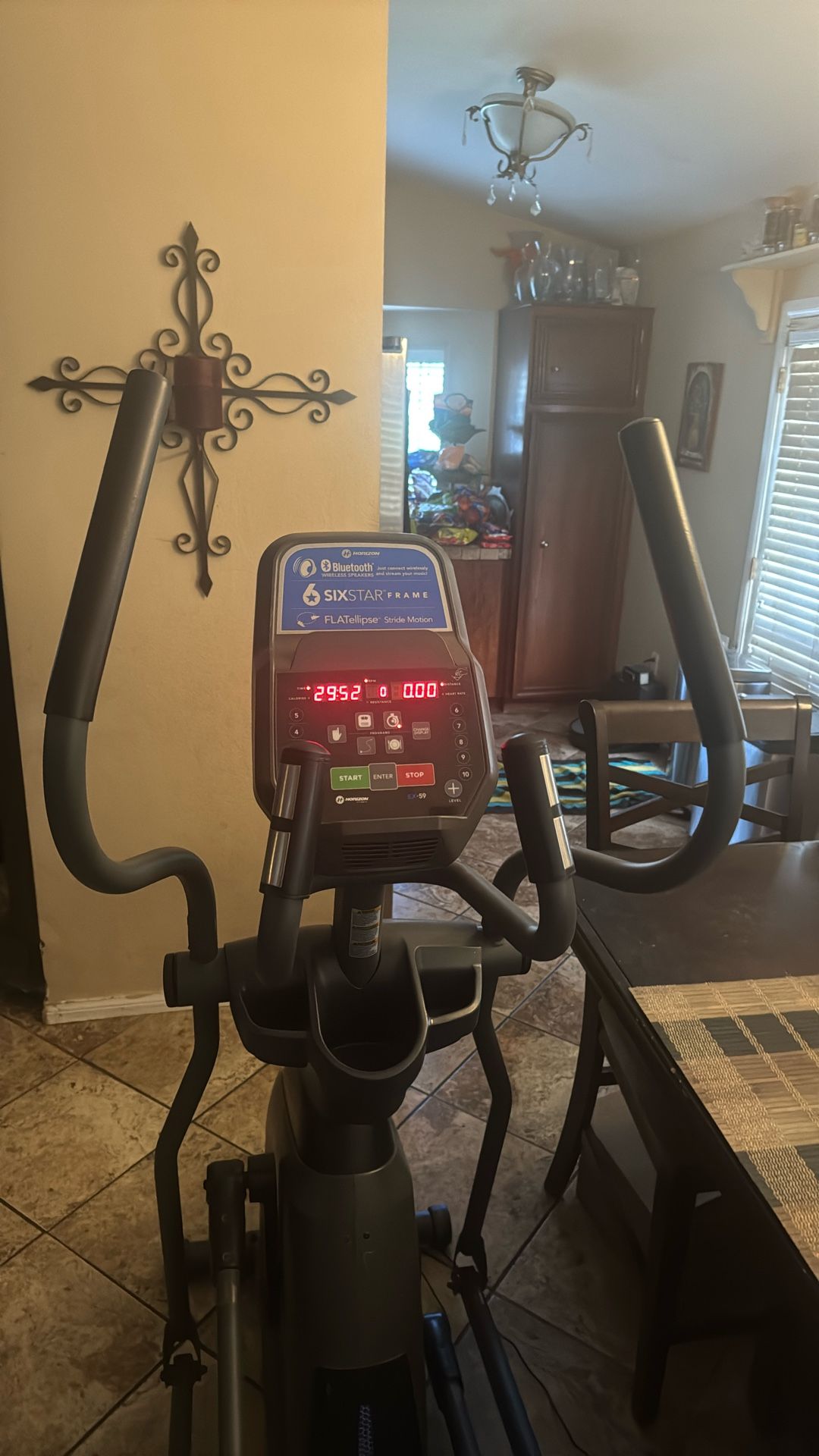 Horizon Elliptical Machine