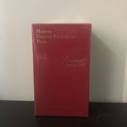 Baccarat Rouge 540
