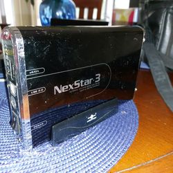 1 TB NEXTSTAR DRIVE ENCLOSURE WITH WORKING DRIVE