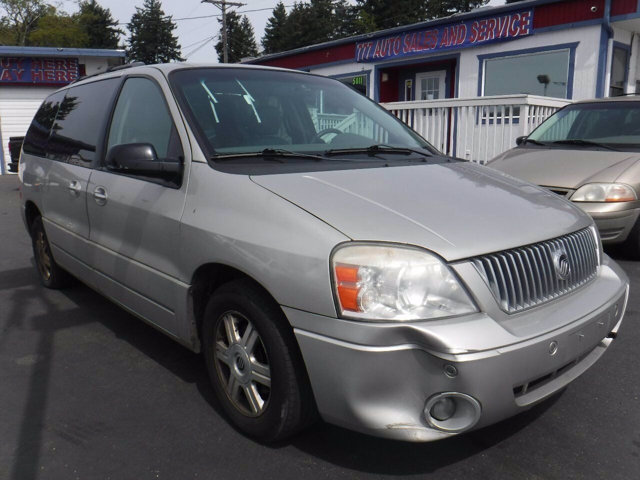 2004 Mercury Monterey