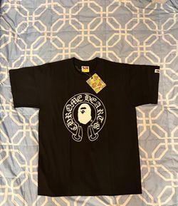 BAPE x Chrome Hearts Collab Graphic Tee