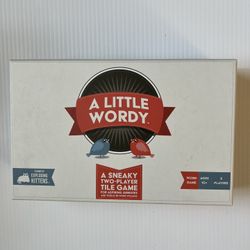 A Little Wordy Tile Word Game by Exploding Kittens, Kids Family Cards 