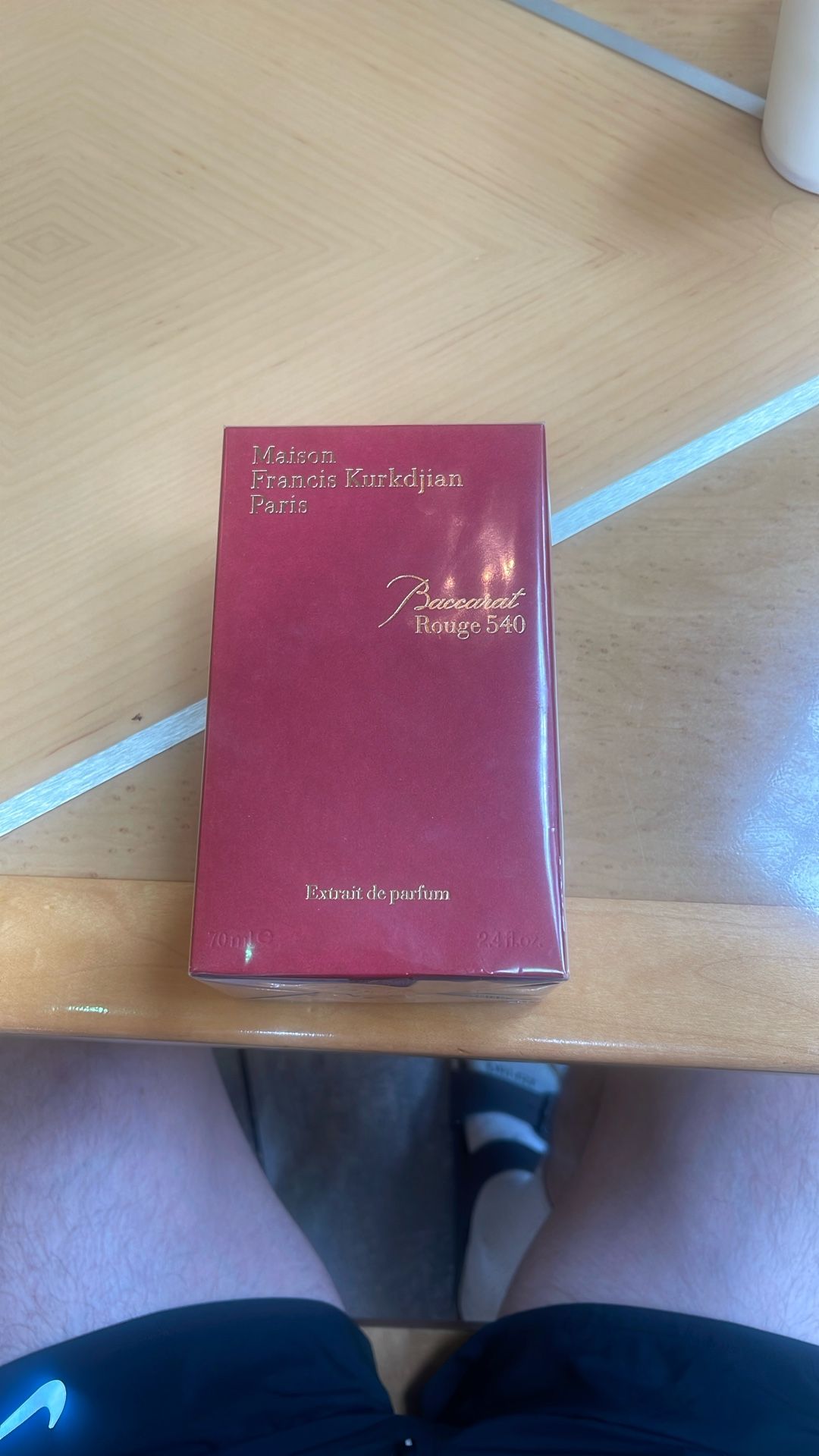 MFK Baccarat Rouge 540