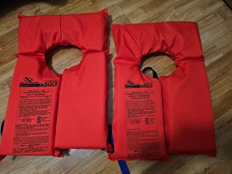 Two life jackets (READ AD) make offer! 77459