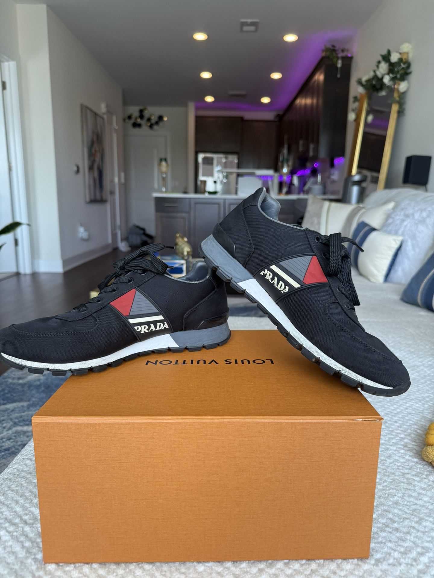 Men’s Prada Shoes Size 9
