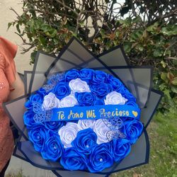 30 Rosas Eternas 💙✨