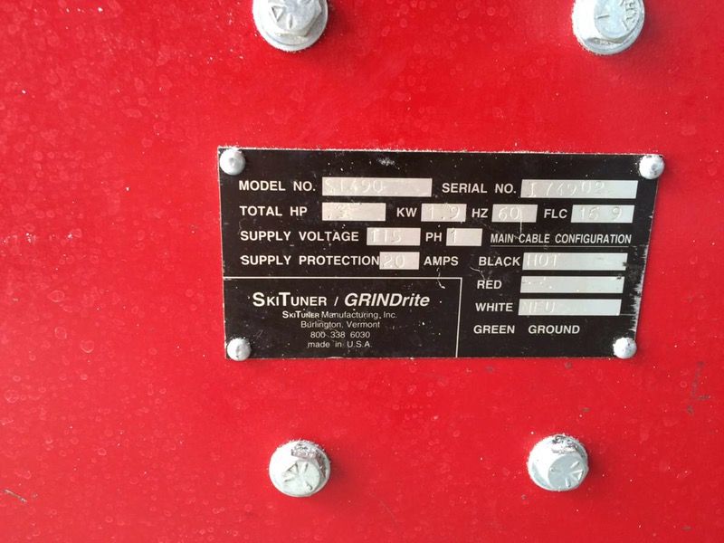 Grindrite ST490 Ski Snowboard Hot Belt Waxer Buffer for Sale in Irvine