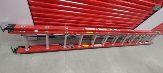 24' Fiberglass Extension Ladder $200 firm
