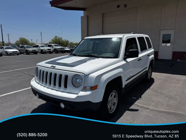 2016 Jeep Patriot