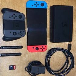 Nintendo Switch OLED 