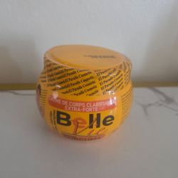Belle vie cream with curcuma