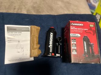 Husky 4 Ton Welded Bottle Jack