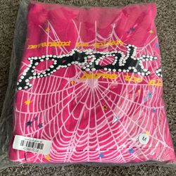Pink Sp5der Hoodie