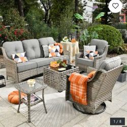 Brand New Patio Outdoor Furniture Set