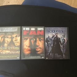 3 DVD Bundle 