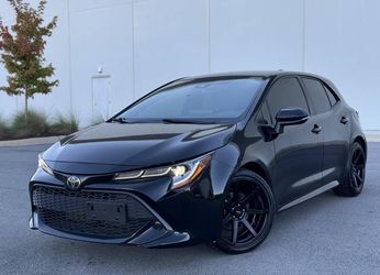 2020 Toyota Corolla Hatchback