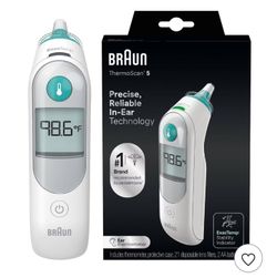 Braun ThermoScan 5 Digital Ear Thermometer
