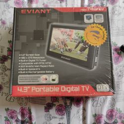 TV Poquet :4"3 inches 