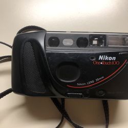Nikon One Touch 100, 35mm Camera