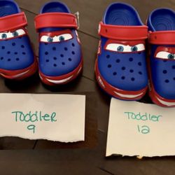 Disney Toddler Shoes.  Brand New.   Light Up.  $20 Each 