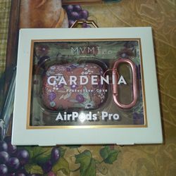  Gardenia Air Pod Case In Box -Never Opened Gift