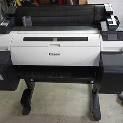 Canon imagePROGRAF TM-200 24-inch 5-Color Inkjet Printer Plotter