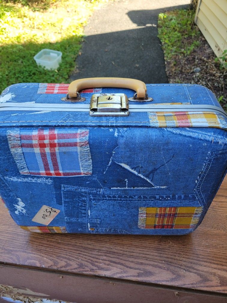 Small Antique Suitcase