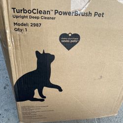 BISSELL TurboClean PowerBrush Pet Carpet Cleaner – 2806