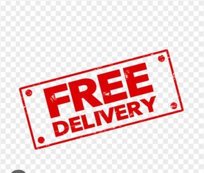 Free Delivery within a 2 mile radius of Rivers Casino