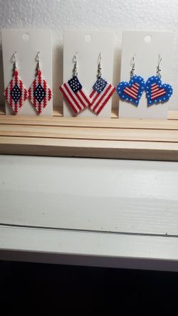 Flags hand made