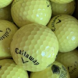 Callaway  Yellow Golf balls 100 Count 