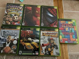 Xbox games.  $5 each.