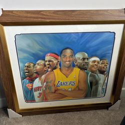 Basketball Painting