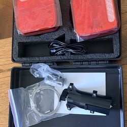 Brand New Wireless LED Trailer Light Kit – No Wiring Needed