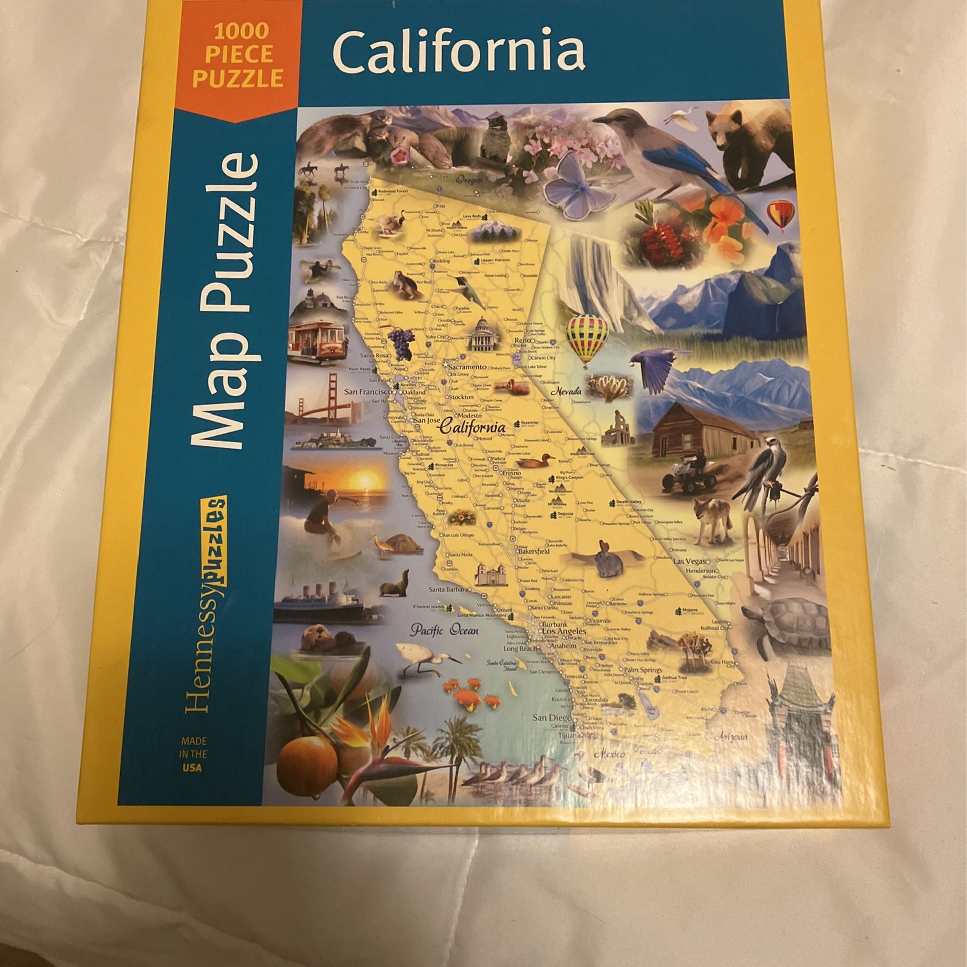 Jigsaw Puzzle California