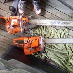 Husqvarna Chainsaw: 390xp 2021