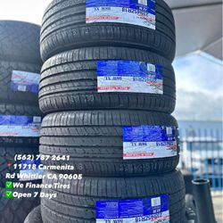 235/45R18 Atlander Set of Tires Installed and Balanced Set de Llantas Nuevas Instaladas y Balanceadas