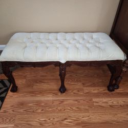 Antique Wooden Bench