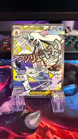 Pokemon Mega Frosslass Ex